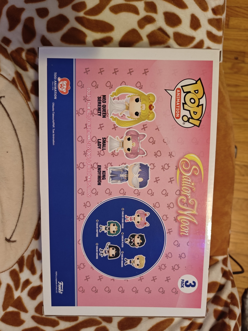 Funko Pop Sailor Moon Hot Topic Exclusive - Picture 2 of 4